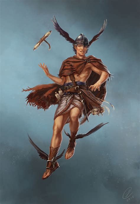 greek mythology hermes